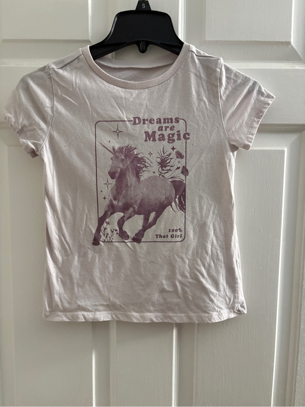 OshKosh B'gosh Light Pink Unicorn Graphic Tee